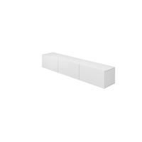 LOWBOARD Dallas 180/29,6/35 cm - Weiß, Holzwerkstoff (180/30/35cm) - Kocot Kids