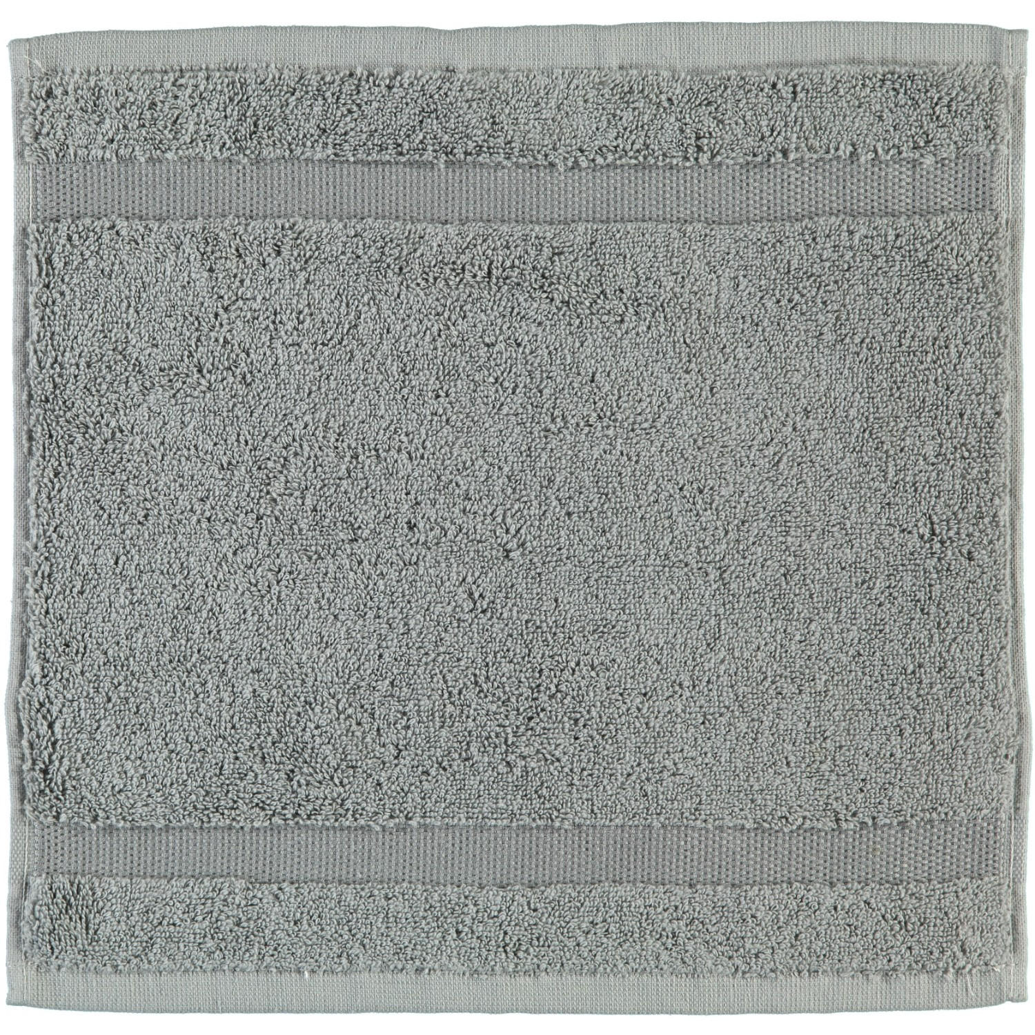 Rhomtuft Seiftuch Grau 30x30 cm