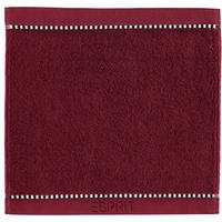 HANDTÜCHER BOX SOLID MULBERRY - 3840 - Lila, Textil (30/30cm) - Esprit