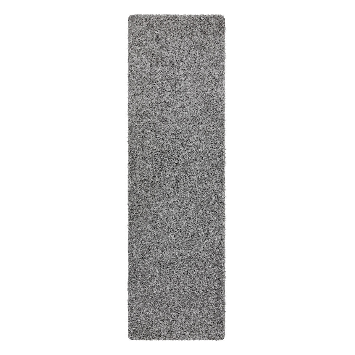 TEPPICH Soffi 80/300 cm - Grau, Textil (80/300cm) - rugsX
