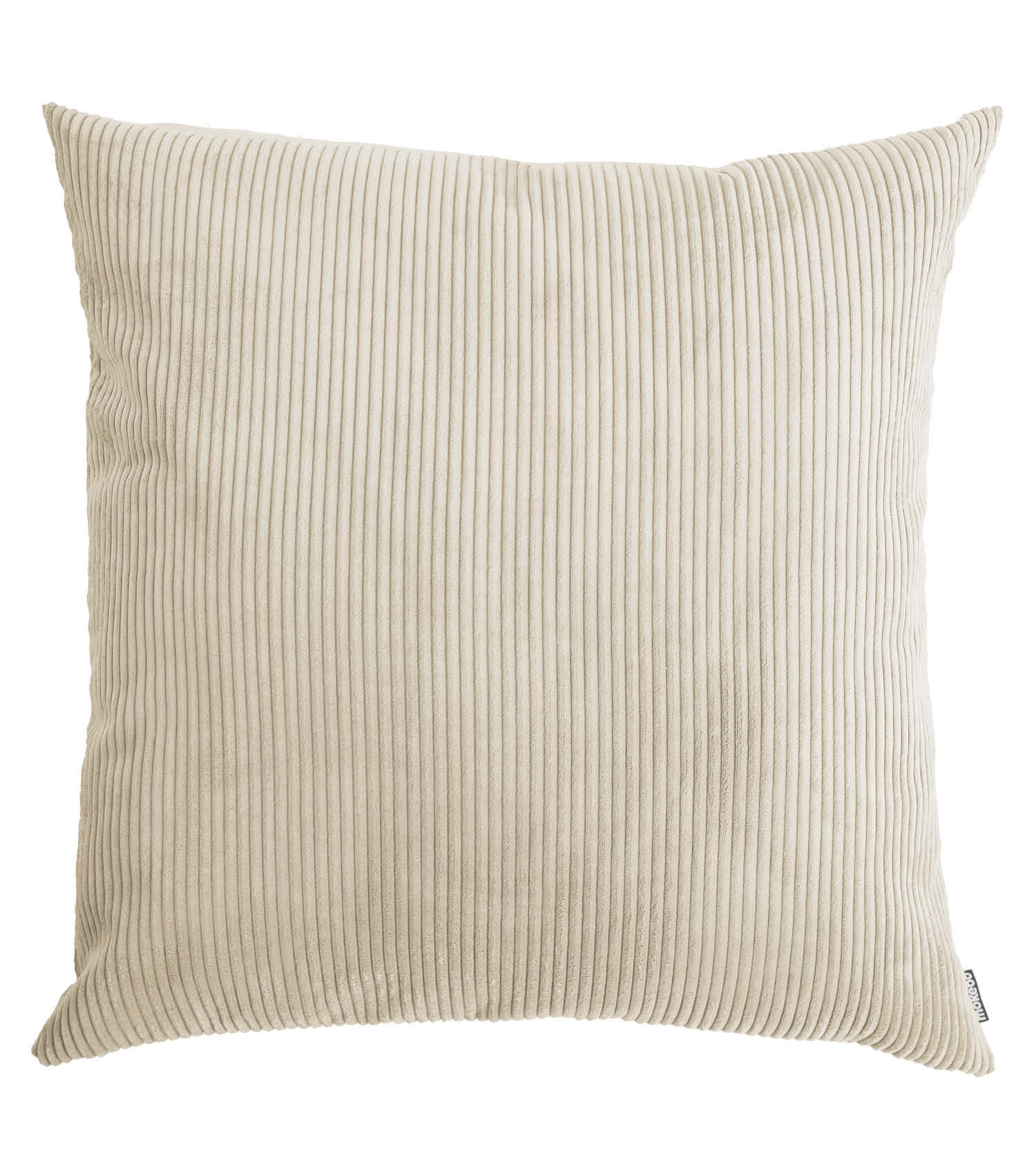 SOFAKISSEN Das Anschmiegsame - Beige, Textil (90/10cm) - Mokebo
