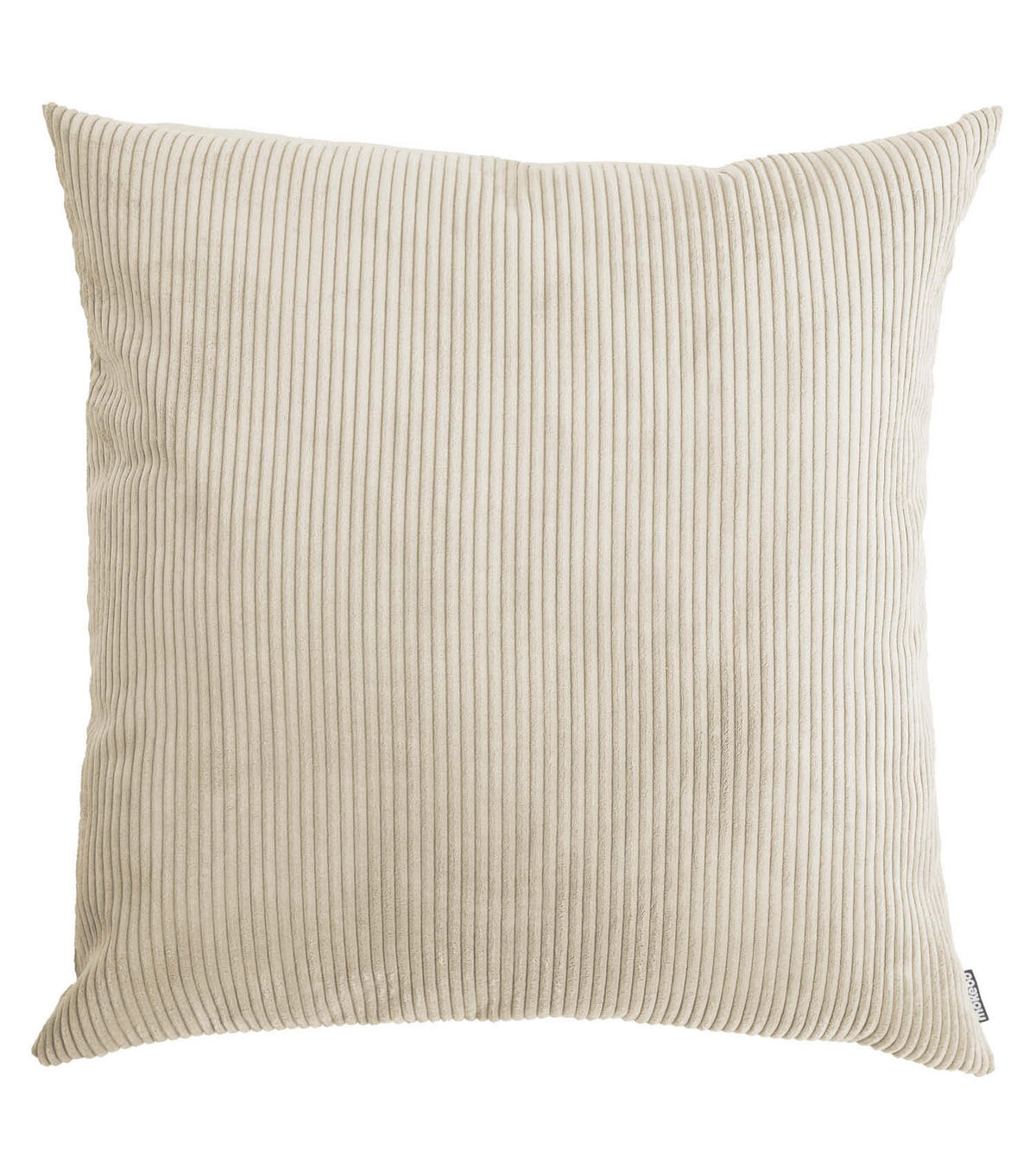 SOFAKISSEN Das Anschmiegsame - Beige, Textil (90/10cm) - Mokebo