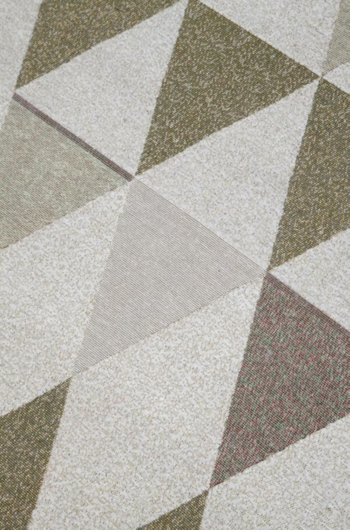 TEPPICH Flur Wolle & Baumwolle ISAAC Grün 60x180 cm - Grün, Naturmaterialien (60/180cm) - Novatrend