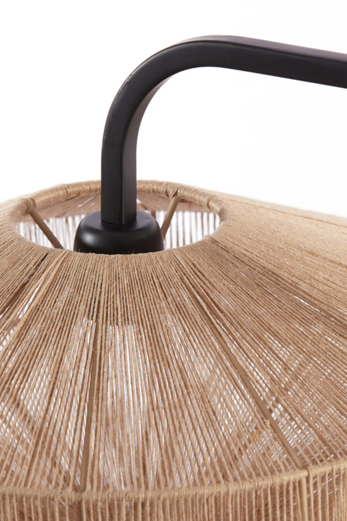 STEHLEUCHTE Lyra Braun Ø43/164 cm - Braun, Metall (43/43/164cm) - Light & Living