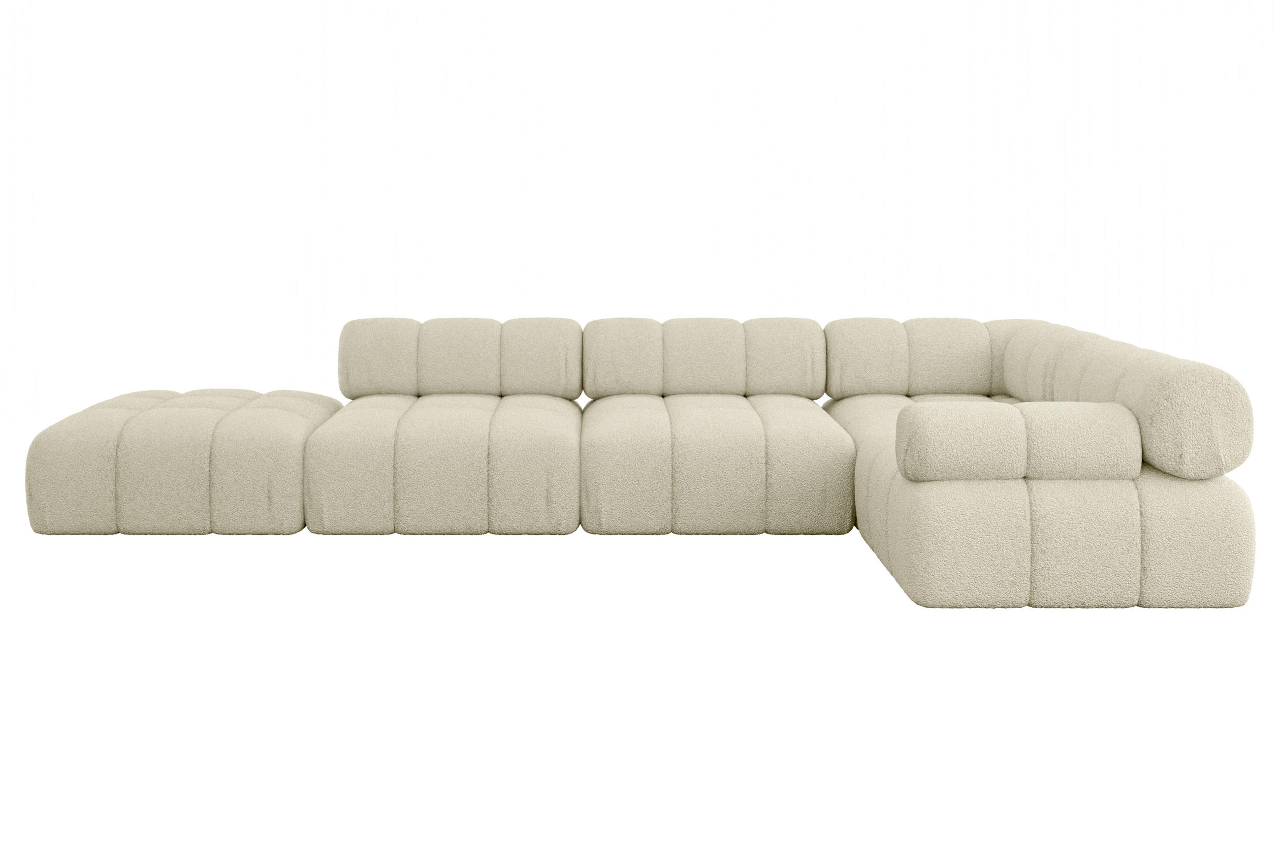 Altdecor Ecksofa Beige 380x190 cm