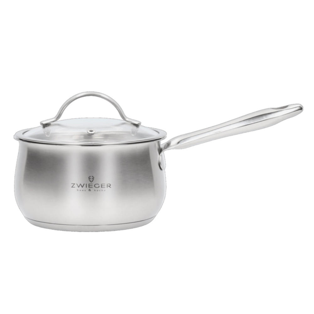 SCHMORPFANNE Practi Plus Silber 18.5/33/14.5 cm Metall - Silberfarben, Metall (18.5cm) - Mondex