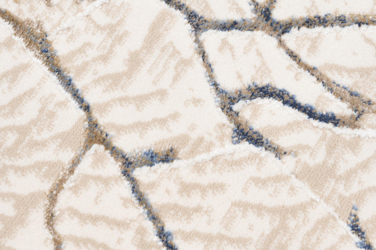 TEPPICH HERA Creme 80/150 cm - Creme, Textil (80/150cm) - Tapiso