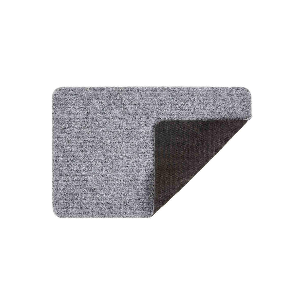 FUSSMATTE INNEN RB 2ER SET - Silberfarben, Textil (40/60cm) - Astra