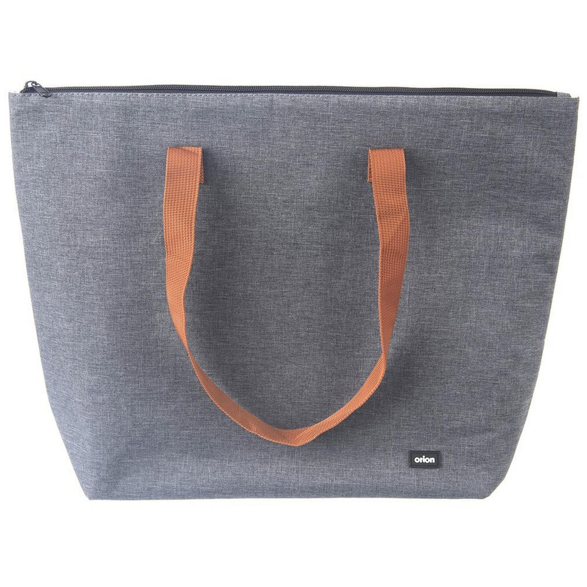 THERMOTASCHE Termo-Shopper 7 l Grau - Grau, Textil (11/35/44cm) - Orion 