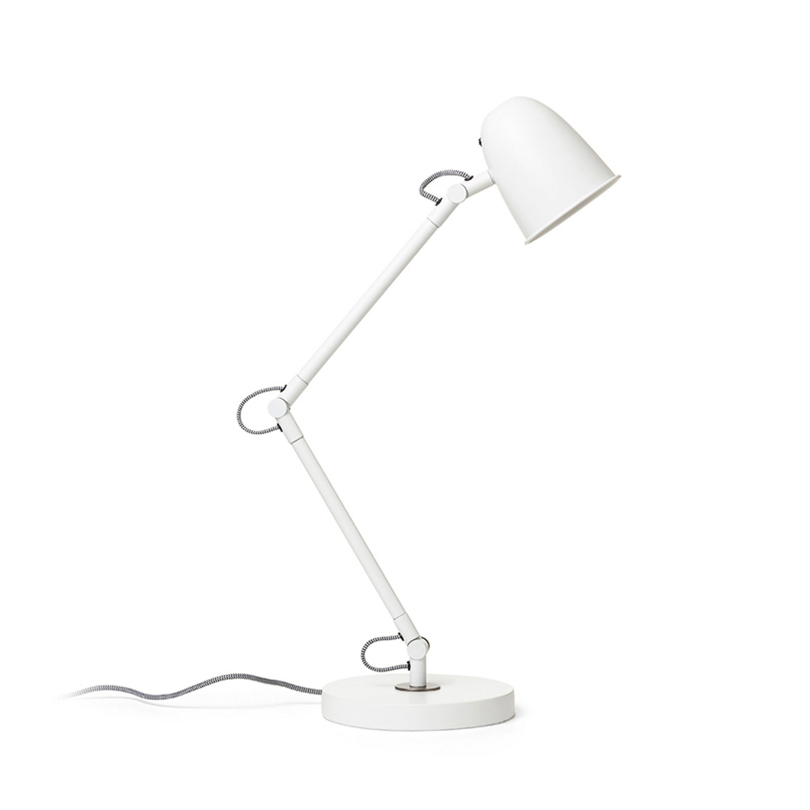 TISCHLEUCHTE DANNY Weiß 5 W - Weiß, Metall (25/25/50cm) - Rendl
