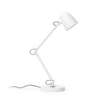 TISCHLEUCHTE DANNY Weiß 5 W - Weiß, Metall (25/25/50cm) - Rendl