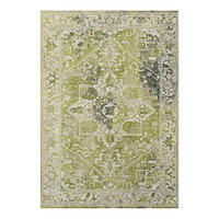 TEPPICH Olive Wood Tabriz 200/280 cm - Grün, Textil (200/280cm) - Louis De Poortere