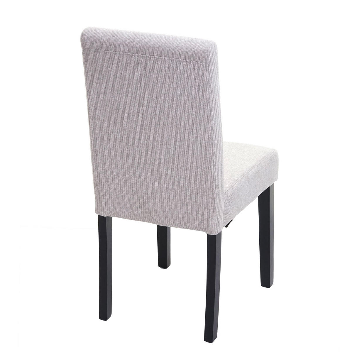 ESSZIMMERSTUHL Beige, Dunkelbraun 4er-Set - Beige/Dunkelbraun, Textil (43/90/56cm) - Jamb
