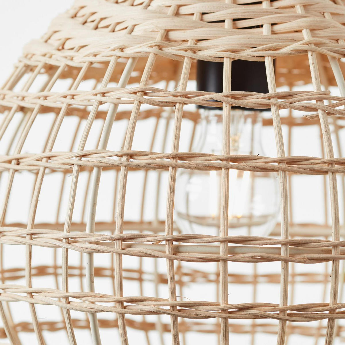 PENDELLEUCHTE Southsea 99550/09 - Schwarz, Metall (32.5/32.5/120cm) - Brilliant