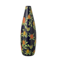 VASE ANANAS Multi - Multicolor, Keramik (53cm) - J-Line