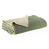 ÜBERWURF Emilio fichte 240 x 260 cm - Grün, Textil (240/260cm) - Vivaraise