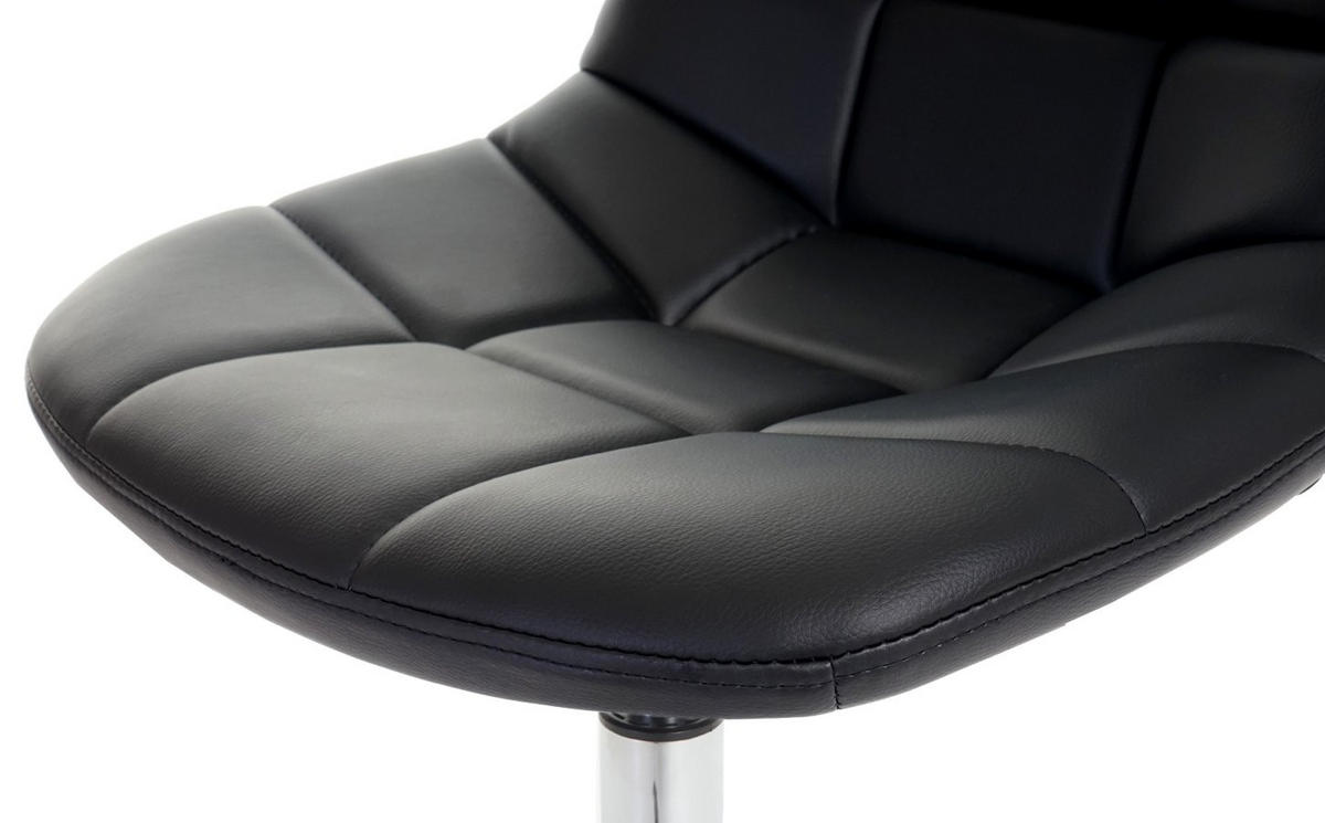 ESSZIMMERSTUHL Schwarz 2er-Set - Schwarz, Textil (47/84/50cm) - MCW