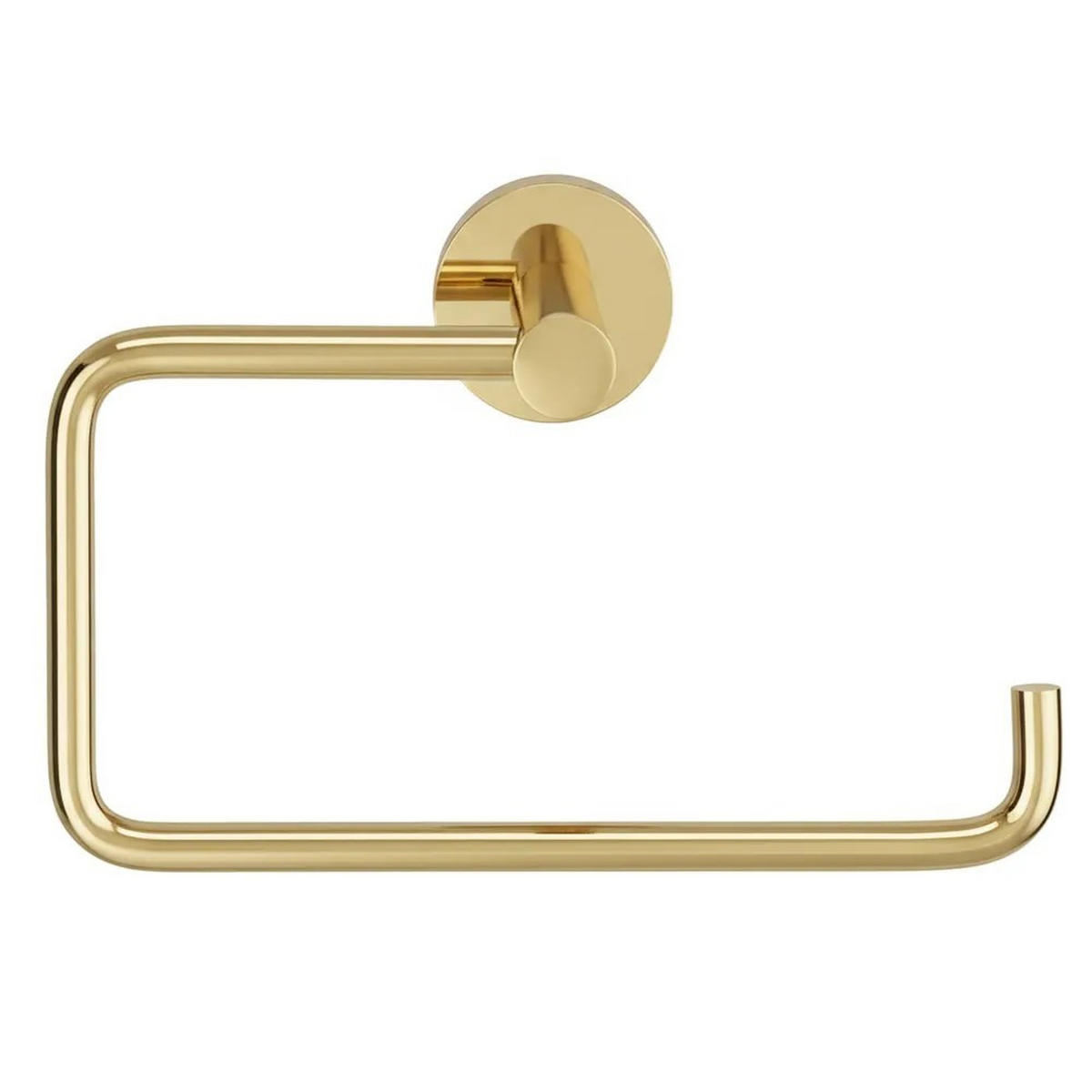HANDTUCHHALTER Rea 5610 Leo Gold - Goldfarben, Metall (7/13/22cm) - REA