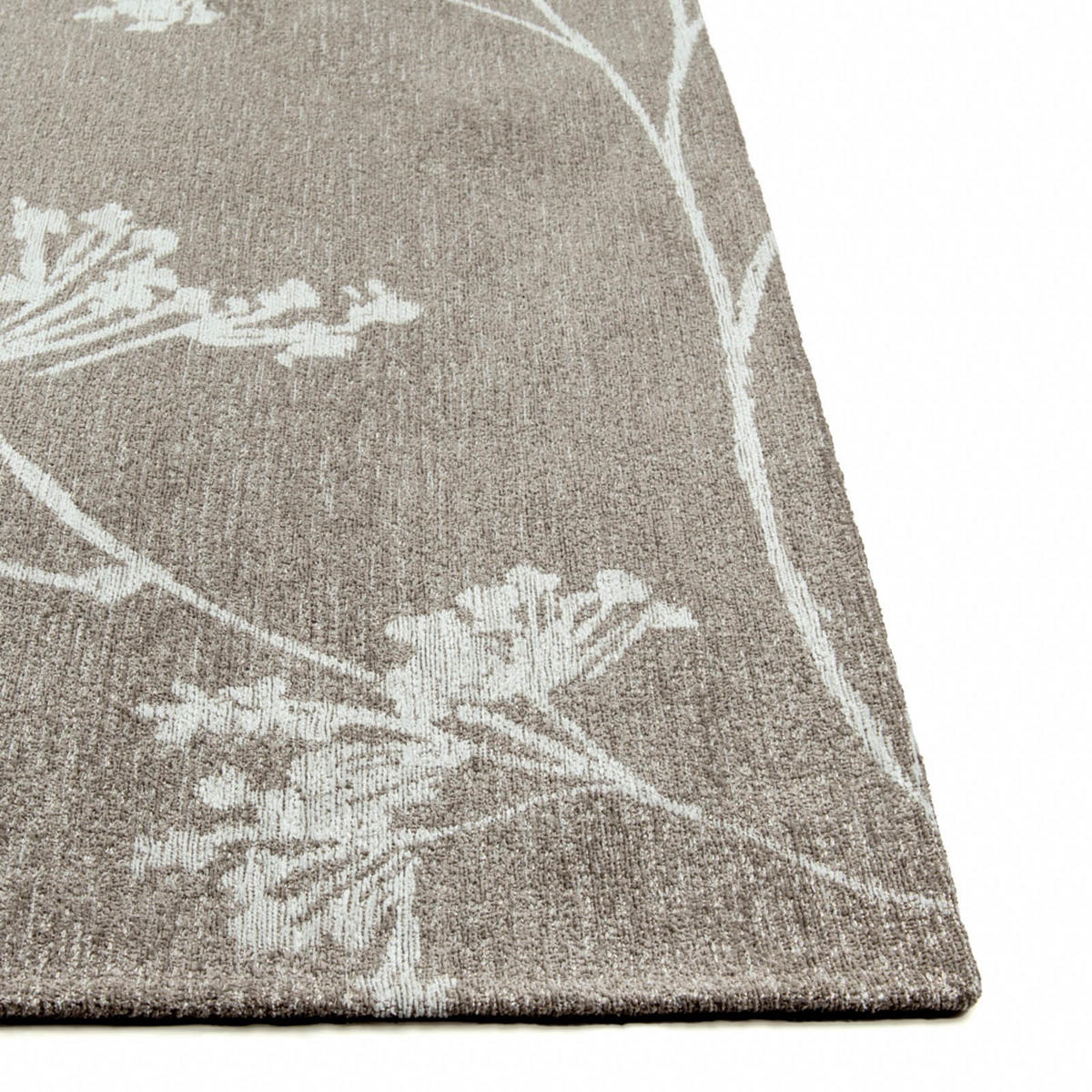 TEPPICH Parchment Lola&Moi 170/240 cm - Silberfarben, Kunststoff/Textil (170/240cm) - Lola&Moi