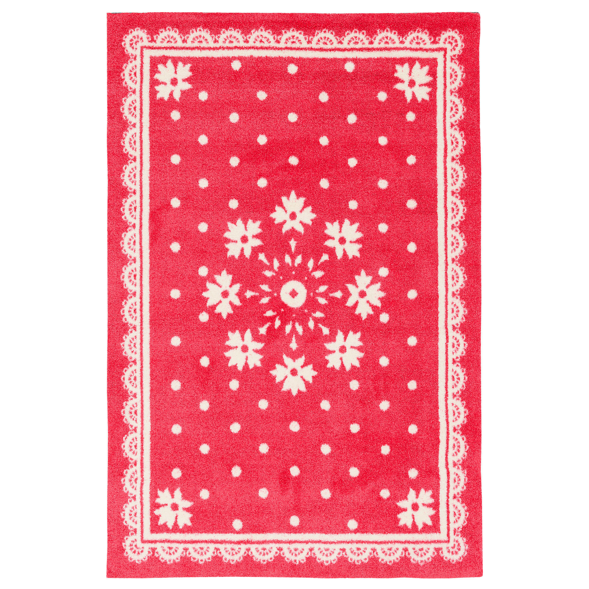 HAPPY KIDS SOPHIE - Rot, Textil (120/180cm) - Pergamon