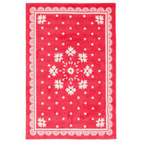 HAPPY KIDS SOPHIE - Rot, Textil (120/180cm) - Pergamon