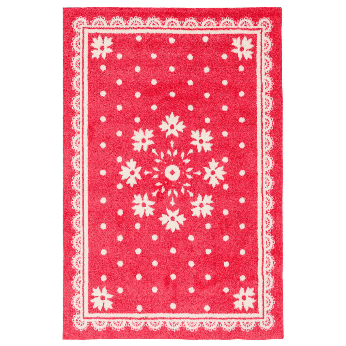 HAPPY KIDS SOPHIE - Rot, Textil (120/180cm) - Pergamon