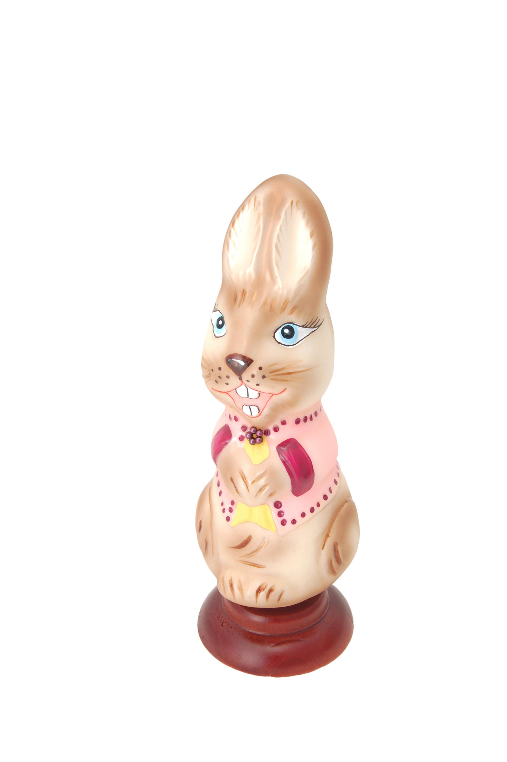 OSTERHASE Rosa 17cm (Glas / 1 Stk.) - Rosa, Glas (6/17/6cm)