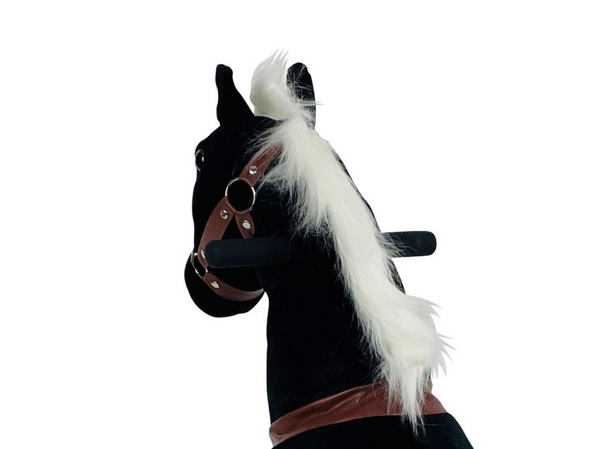REITPFERD Cinty schwarz Größe S - Schwarz, Kunststoff (72/29/83cm) - TPFLiving