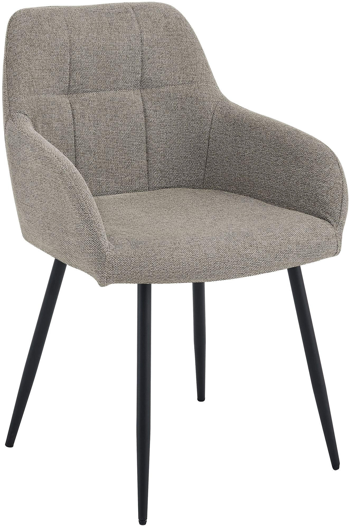 CLP Esszimmerstuhl Taupe 57x85x60 cm