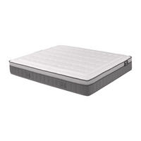 STANDARDMATRATZE - 2 Personen - stoff - weiß Asgard - Weiß, Textil (160/200cm) - Vente-Unique