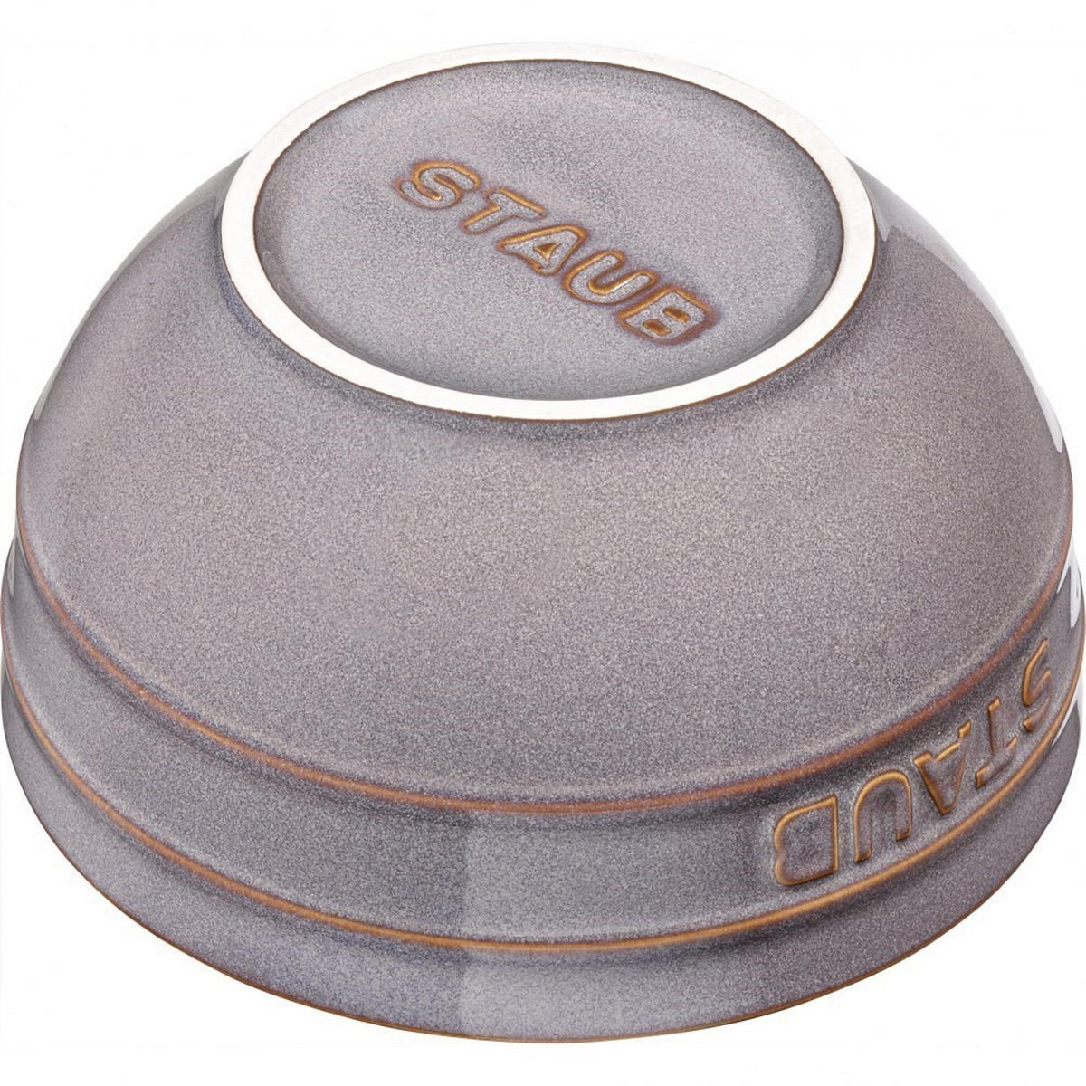 SCHÜSSEL Graphit 14/14/7.5 cm 405081480 - Graphitfarben, Keramik (14cm) - Staub