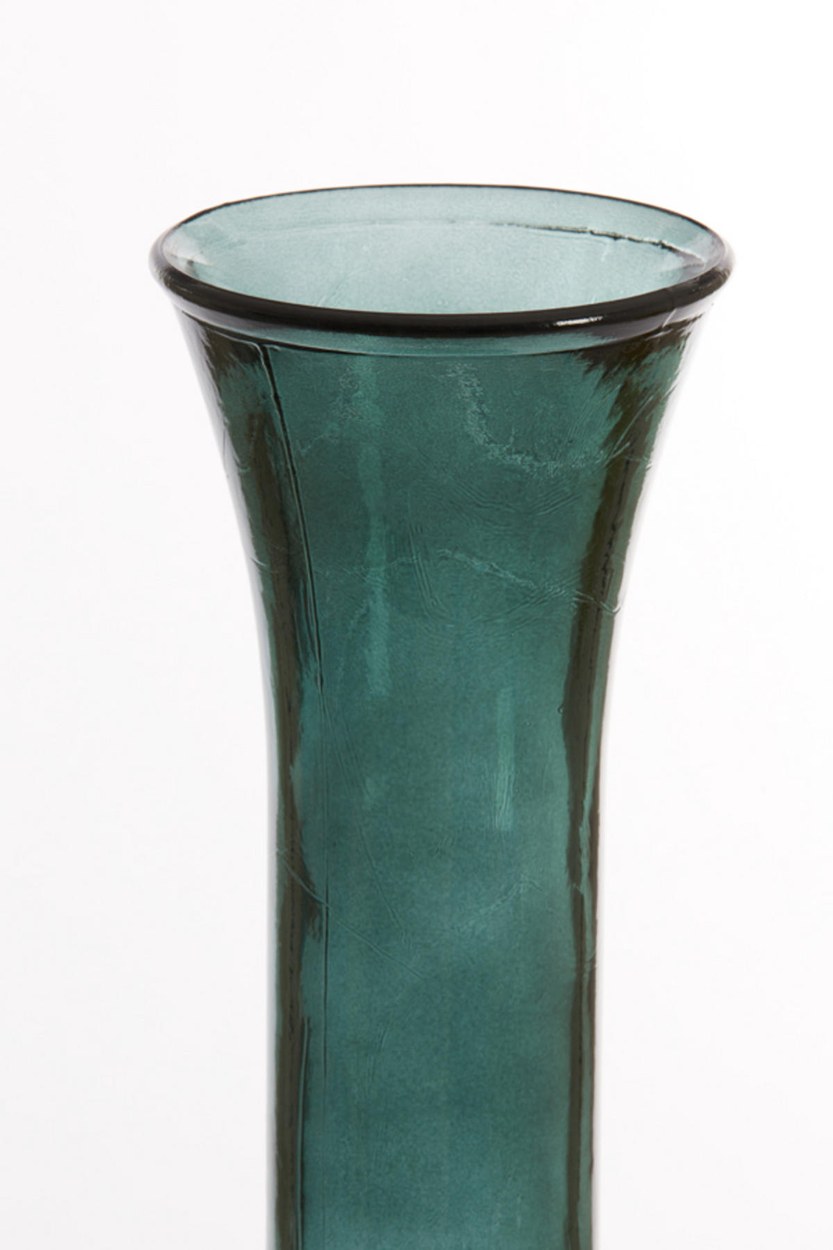 VASE Imano Blau Ø30/100 cm - Blau, Glas (30/100cm) - Light & Living