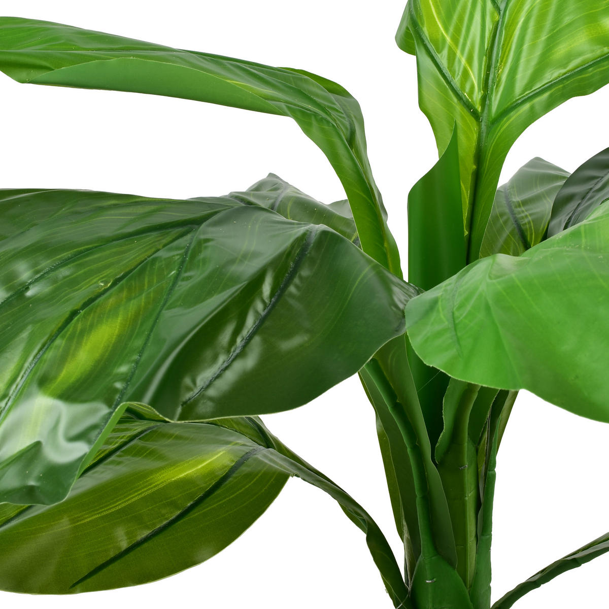 KUNSTBLUME Viridis Grün 19/19/80 cm Kunststoff - Grün, Kunststoff (80cm) - Mondex