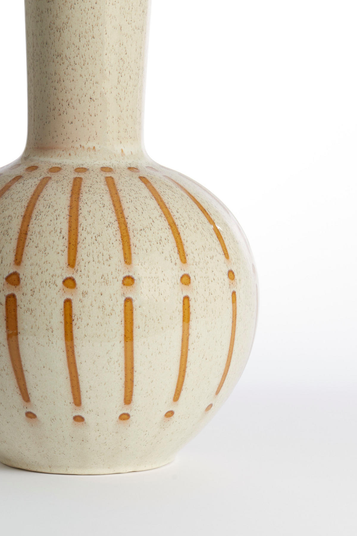 VASE Ulloa Braun Ø34/52 cm - Braun, Keramik (52cm) - Light & Living