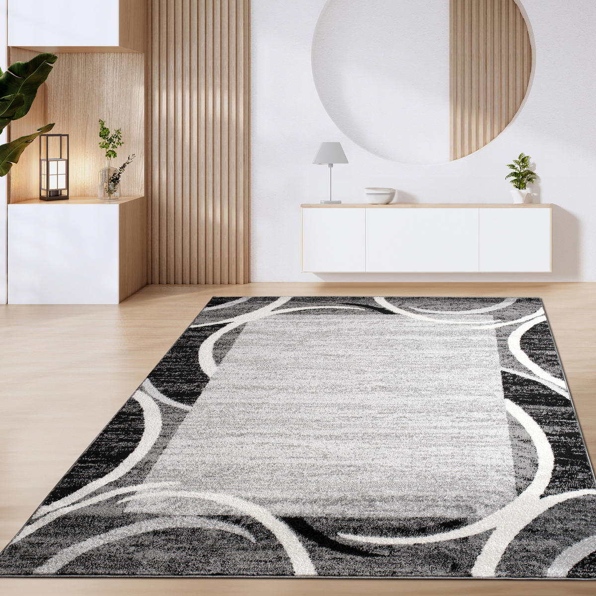 KURZFLORTEPPICH 80/150 cm Sinai 59 - Grau, Textil (80/150cm) - Paco Home