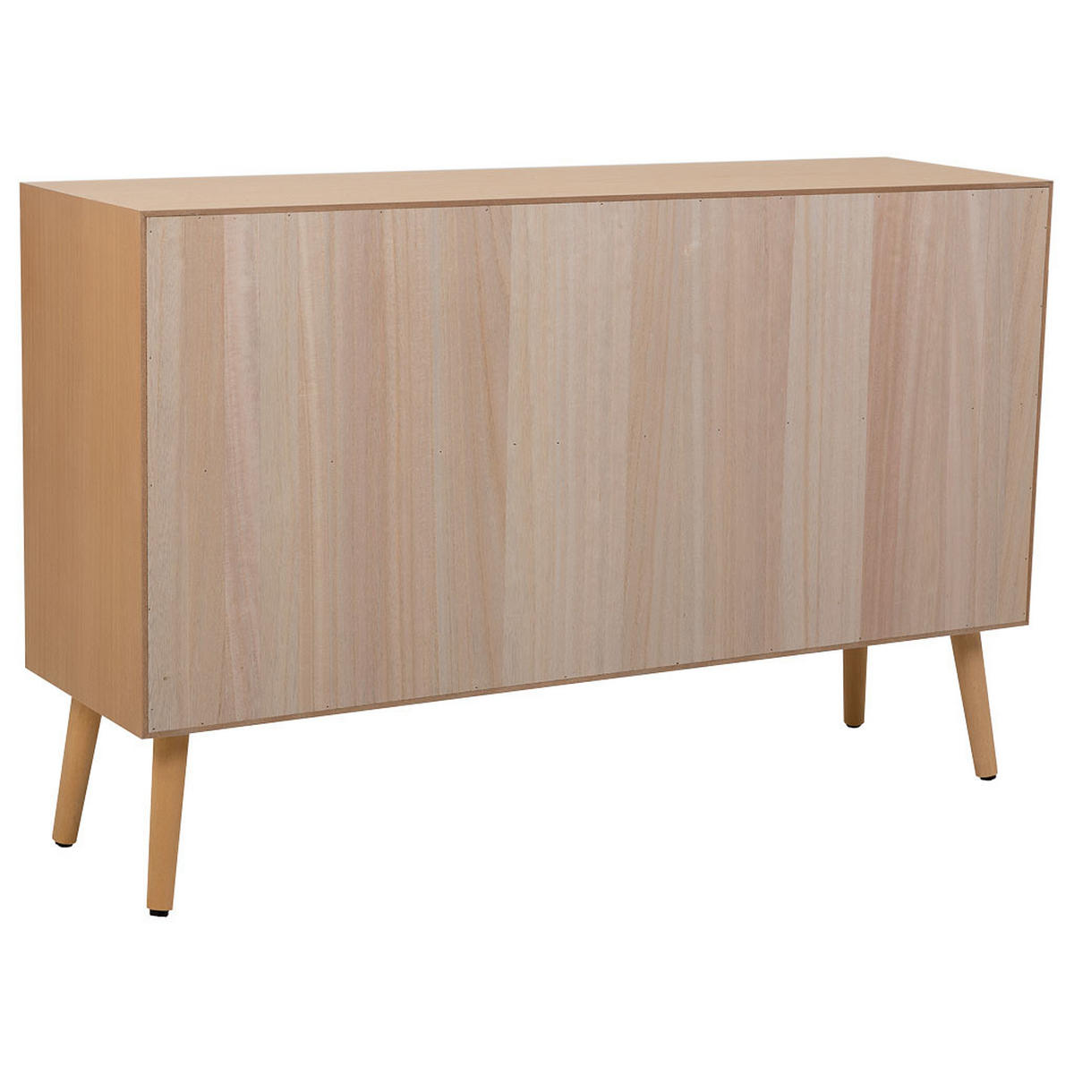 ANRICHTE aus Holz 120x34x76 braunem - Braun, Holzwerkstoff (34/120/76cm) - Wanderlust