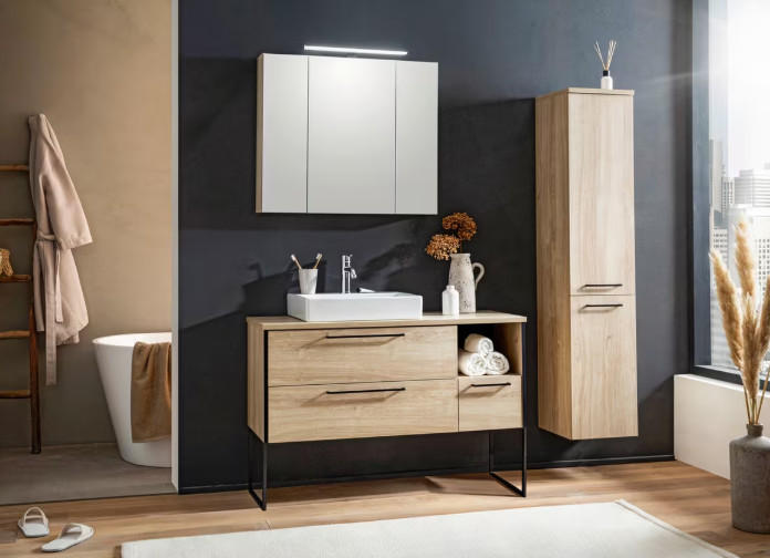 BADEZIMMER + SEITENSCHRANK - Stylife