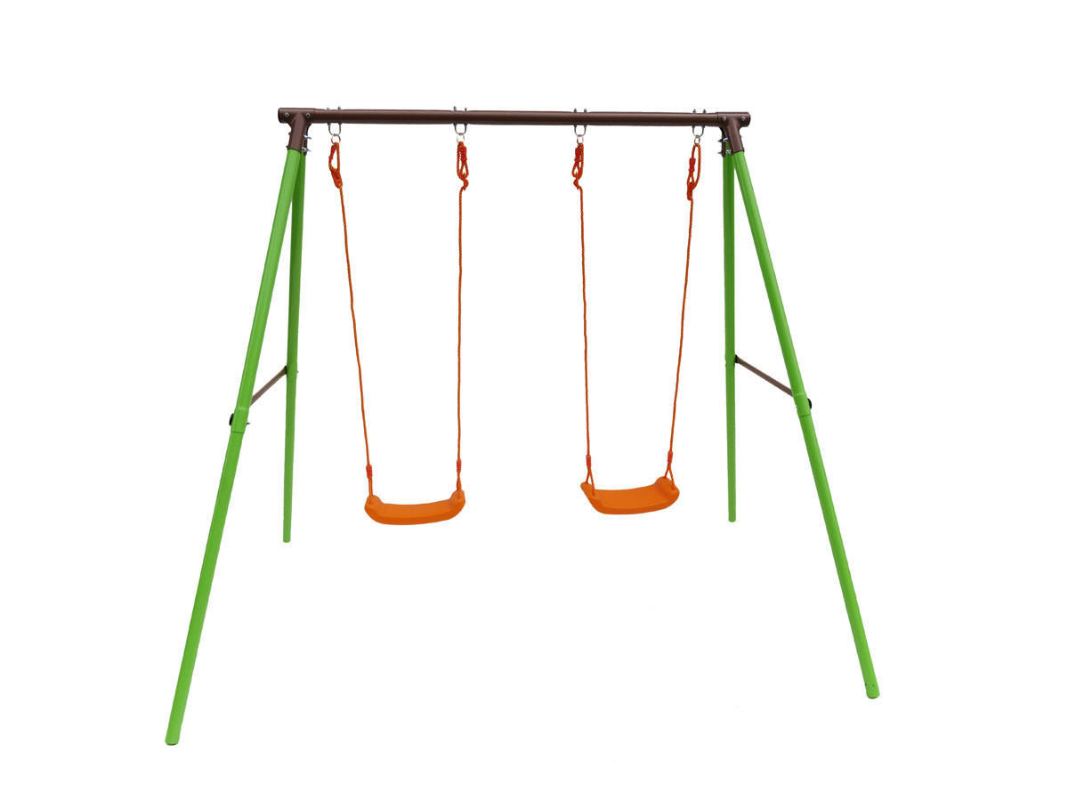 KLETTERGERÜST AUS STAHL polo Grün - Grün, Metall (156/196/227cm) - Habitat Garten