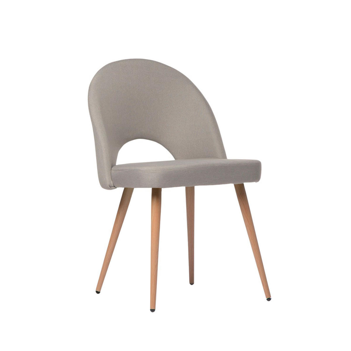 ESSZIMMERSTUHL Blair Grau 49 cm x 85 cm - Grau, Textil (49/85/54cm) - Klast Home