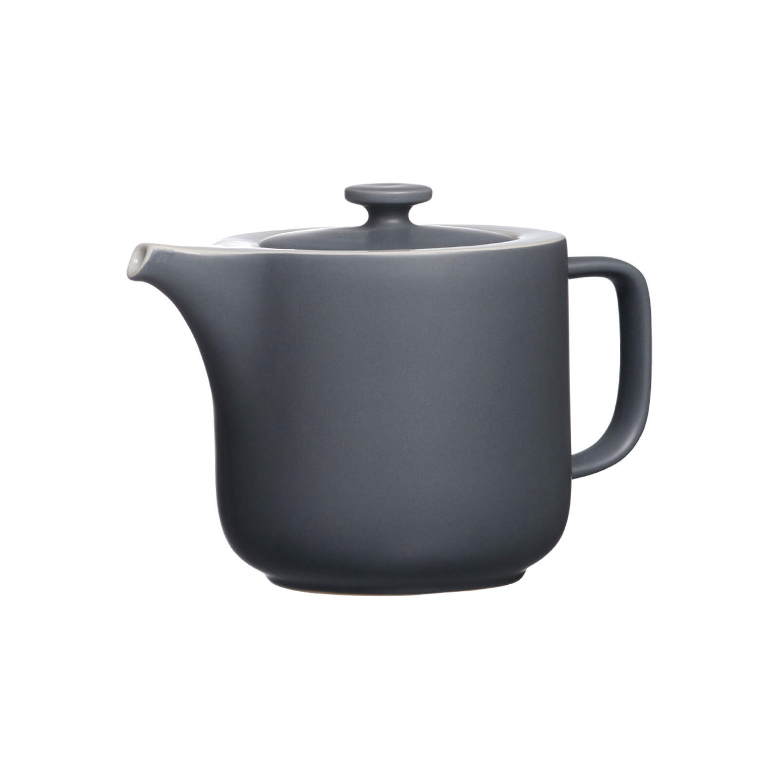 TEEZUBEHÖR SET Jasper Grau - Grau, Keramik (0.001L) - Ritzenhoff Breker
