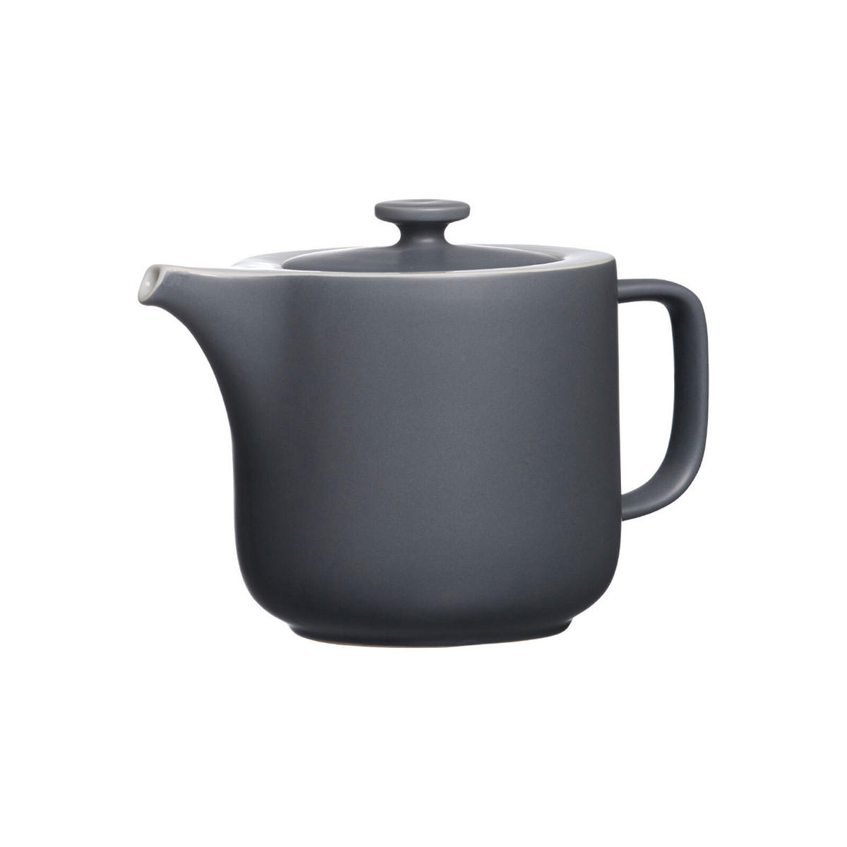 TEEZUBEHÖR SET Jasper Grau - Grau, Keramik (0.001L) - Ritzenhoff Breker