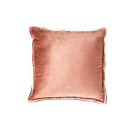 DEKOKISSEN Baxley Rosa 45/45/10 cm - Pink, Textil (45/45cm) - Light & Living