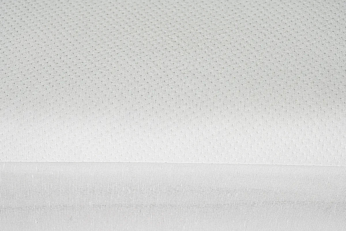 MATRATZENSCHONER Sensitive 90x200x25 - Weiß, Textil - Letti Moderni