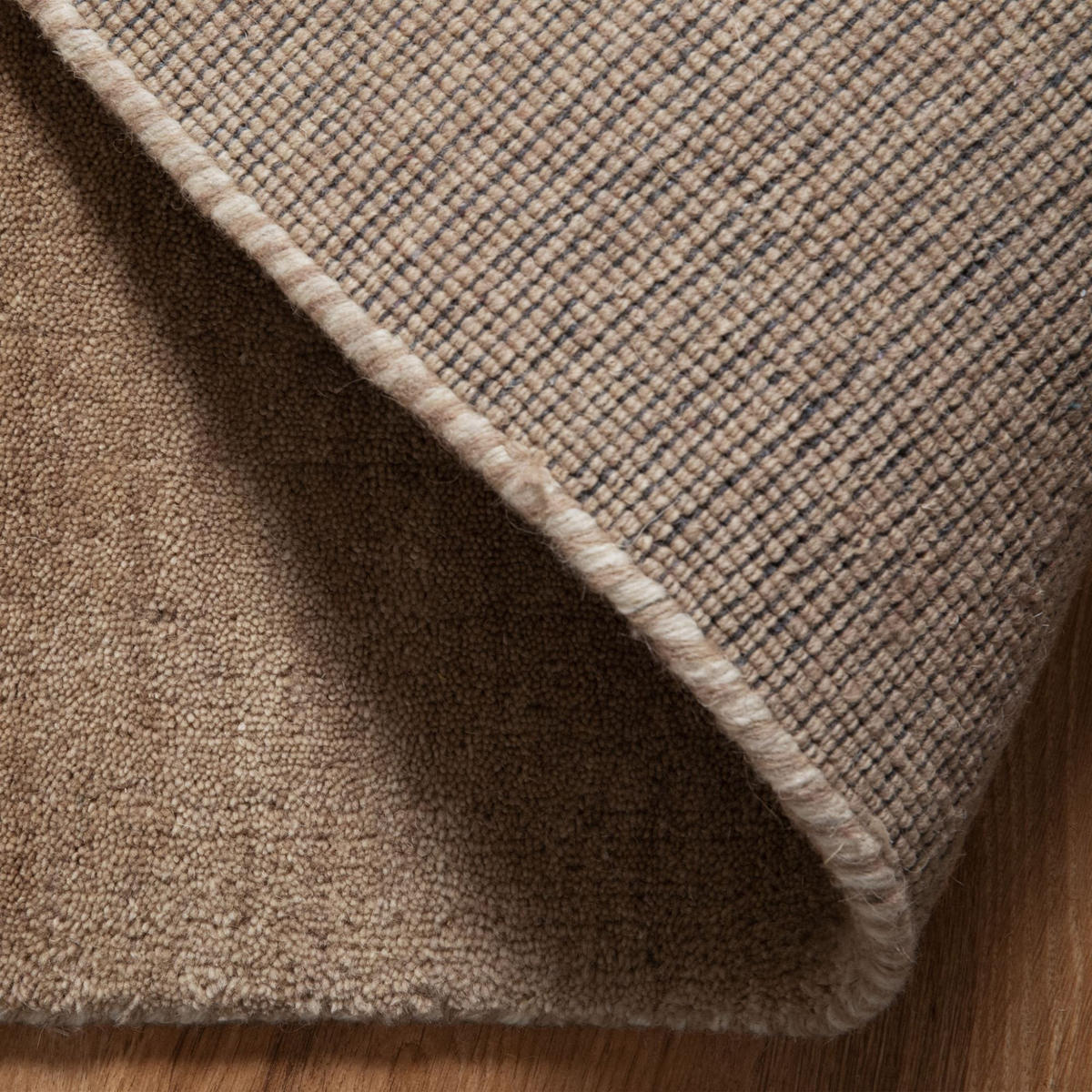 WOLLTEPPICH Nomade 190/240 cm - Braun, Naturmaterialien/Naturmaterialen (190/240cm) - Steffensmeier