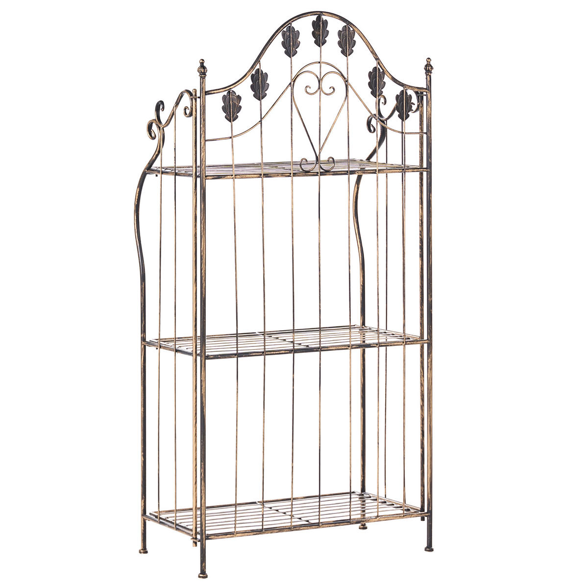 RAFT metal 123 cm 59 cm negru Visano - negru, metal (59/123/30cm) - Beliani