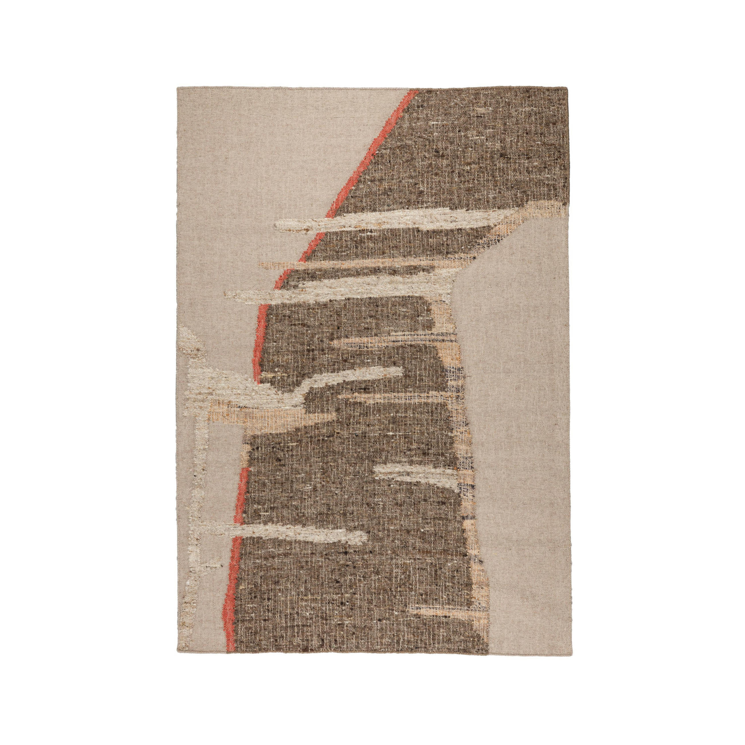 TEPPICH Briton 160x230 cm Beige - Beige, Textil (160/230cm) - Dutchbone