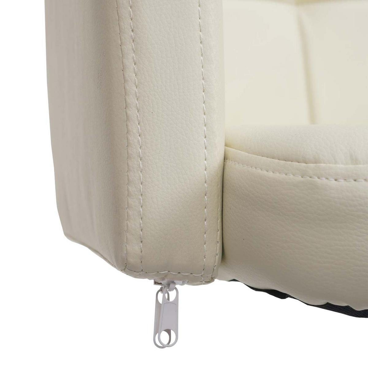 ESSZIMMERSTUHL Beige - Beige, Textil (60/80/50cm) - MCW