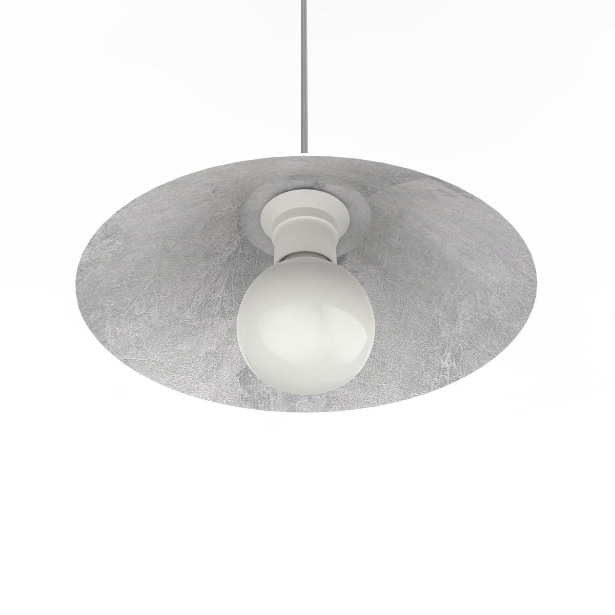 HÄNGELEUCHTE - Weiß, Metall (25/25/16cm) - Lumicom