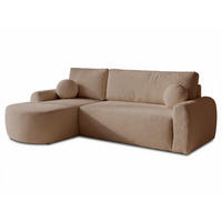 ECKSOFA Jazz, Seite: Links - Rosa, Holz/Textil (240/160cm) - Sofnet