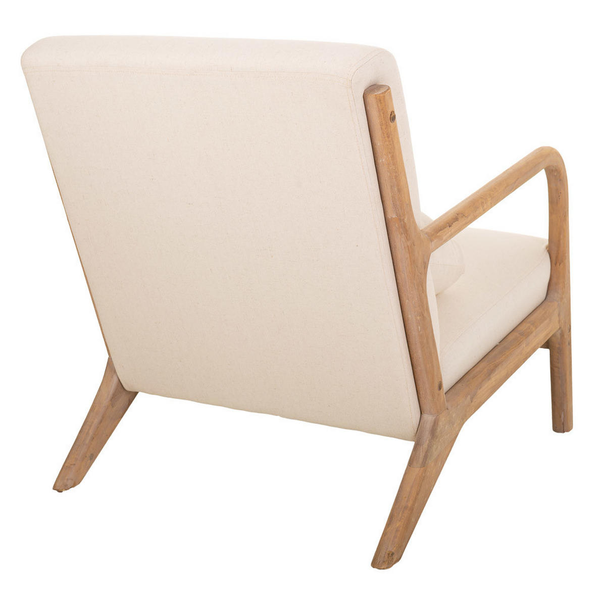 ARMLEHNSSESSEL aus Holz 66x85x74 cm - Grau, Holz (66/74/85cm) - Wanderlust